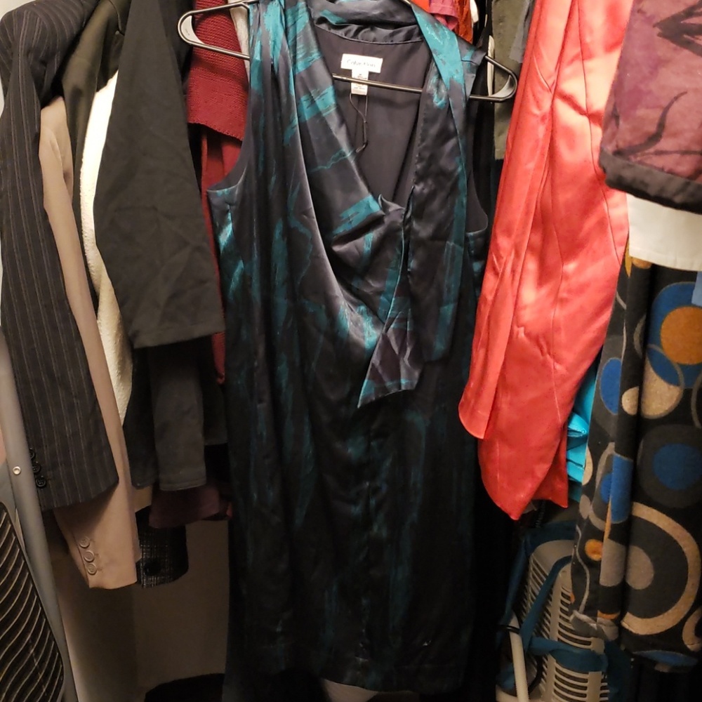 Gorgeous pattern sleeveless dress